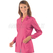 ISACCO CASACCA BARCELLONA MANICA LUNGA FUCSIA 65% POLYESTER  35% COTTON