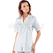 ISACCO CASACCA BARCELLONA M/M BIANCO 100 % COTTON