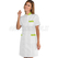 ISACCO CAMICE CATALINA M/M BIANCO + MELA 65% POLYESTER  35% COTTON