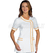 ISACCO CASACCA BRASILIA BIANCO+ALBICOCCA 65% POLYESTER  35% COTTON