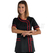 ISACCO CASACCA BRASILIA NERO+ROSSO 65% POLYESTER  35% COTTON