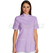 ISACCO CASACCA PANAREA LILLA+BIANCO 65% POLYESTER  35% COTTON