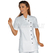 ISACCO CASACCA NIZZA M/M BIANCO 65% POLYESTER  35% COTTON
