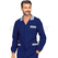 ISACCO CASACCA PETER BLU+R.BLU 65% POLYESTER  35% COTTON