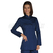 ISACCO CASACCA PORTOFINO BLU 65% POLYESTER  35% COTTON