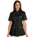 ISACCO CASACCA PANAREA NERO+ BIANCO 65% POLYESTER  35% COTTON