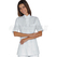 ISACCO CASACCA PORTOFINO M/M BIANCO 65% POLYESTER  35% COTTON