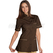 ISACCO CASACCA PANAREA CACAO+BISCOTTO 65% POLYESTER  35% COTTON
