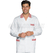 ISACCO CASACCA PETER BIANCO+R.ROSSA 100 % COTTON