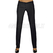 ISACCO PANTALONE DONNA SLIM NERO 100 % POLYESTER