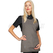 ISACCO PAPEETE SMOKE 100 % POLYESTER