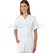 ISACCO CASACCA VICTORIA PIQUET BIANCO 65% POLYESTER  35% COTTON