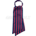 ISACCO ASCOT REGIMENTAL BORDEAUX 100 % POLYESTER
