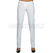 ISACCO PANTALONE DONNA SLIM BIANCO 100 % COTTON