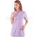 ISACCO CASACCA VICTORIA LILLA 65% POLYESTER  35% COTTON