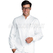 ISACCO CASACCA SAMARCANDA POLSI IN MAGLIA BIANCO 100 % COTTON
