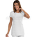 ISACCO MALIBU BIANCO 100 % POLYESTER