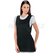 ISACCO PAPEETE NERO 100 % POLYESTER
