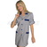 ISACCO CASACCA YORK M/M GRIGIO+BLU 65% POLYESTER  35% COTTON