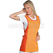 ISACCO PAPEETE COLORADO+ALBICOCCA 100 % POLYESTER