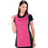 ISACCO PAPEETE NERO+FUXIA 100 % POLYESTER