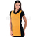ISACCO PAPEETE NERO+ALBICOCCA 100 % POLYESTER