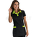 ISACCO TRINIDAD NERO+MELA 100 % POLYESTER