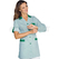 ISACCO CASACCA YORK M/M R.VERDE+VERDE 65% POLYESTER  35% COTTON