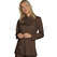 ISACCO CASACCA TAIPEI CACAO 65% POLYESTER  35% COTTON