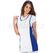 ISACCO PAPEETE BLU CINA+BIANCO 100 % POLYESTER
