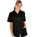 ISACCO CASACCA VICTORIA NERO 65% POLYESTER  35% COTTON