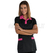 ISACCO TRINIDAD NERO+FUCSIA 100 % POLYESTER