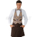 ISACCO GARCON MORO/TARTAN 415 100 % POLYESTER