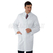 ISACCO CAMICE UOMO SENZA ELASTICO AI POLSI BIANCO CM 100 100 % COTTON