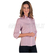 ISACCO CAMICETTA KYOTO MAN.3/4 R. BORDEAUX 65% POLYESTER  35% COTTON