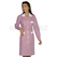 ISACCO CAMICE POSITANO RIGA ROSA+BIANCO 65% POLYESTER  35% COTTON
