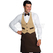 ISACCO GARCON BISCOTTO/MORO 100 % POLYESTER