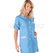 ISACCO CASACCA YORK AZZURRA+R.AZZURRO 65% POLYESTER  35% COTTON