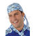 ISACCO BANDANA FISH 100 % COTTON
