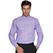 ISACCO CAMICIA UNISEX DUBLINO LILLA 65% POLYESTER  35% COTTON