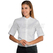 ISACCO CAMICIA DETROIT UNISEX STRETCH BIANCO M/M 97% COTTON  3% SPANDEX