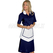 ISACCO CAMICE KINSHASA M/M BLU 65% POLYESTER  35% COTTON