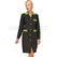 ISACCO CAMICE POSITANO NERO+MELA 65% POLYESTER  35% COTTON