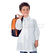 ISACCO GREMBIULINO POLLICINO BIANCO 65% POLYESTER  35% COTTON