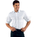 ISACCO CAMICIA PILOTA M/M BIANCO 65% POLYESTER  35% COTTON