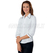 ISACCO CAMICETTA KYOTO PROFILATA MAN.3/4 BIANCO+NERO 65% POLYESTER  35% COTTON