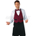 ISACCO GARCON BORDEAUX/NERO 100 % POLYESTER