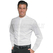 ISACCO CAMICIA DETROIT UNISEX STRETCH BIANCO 97% COTTON  3% SPANDEX