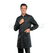 ISACCO CAMICE DOVER NERO 65% POLYESTER  35% COTTON
