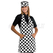 ISACCO BISTRO SCACCO 100 % COTTON